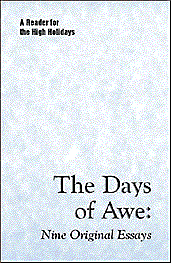 Click here to open a PDF of The Days of Awe, Vol. I